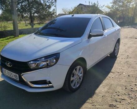 Белый ВАЗ Веста, объемом двигателя 1.6 л и пробегом 50 тыс. км за 9000 $, фото 5 на Automoto.ua