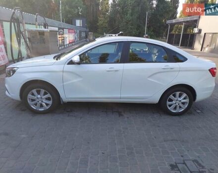 Белый ВАЗ Веста, объемом двигателя 1.6 л и пробегом 75 тыс. км за 7500 $, фото 18 на Automoto.ua