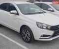 Белый ВАЗ Веста, объемом двигателя 1.6 л и пробегом 40 тыс. км за 6000 $, фото 1 на Automoto.ua