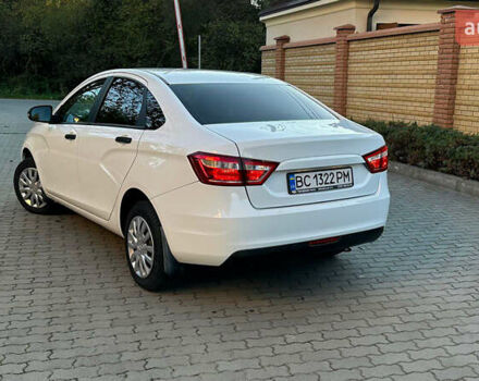 Білий ВАЗ Веста, об'ємом двигуна 1.6 л та пробігом 20 тис. км за 8200 $, фото 6 на Automoto.ua