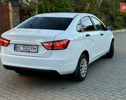 Білий ВАЗ Веста, об'ємом двигуна 1.6 л та пробігом 20 тис. км за 8200 $, фото 4 на Automoto.ua