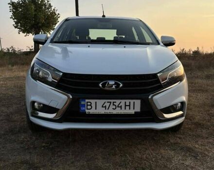 Белый ВАЗ Веста, объемом двигателя 1.6 л и пробегом 75 тыс. км за 7500 $, фото 8 на Automoto.ua