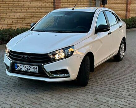 Білий ВАЗ Веста, об'ємом двигуна 1.6 л та пробігом 20 тис. км за 8200 $, фото 2 на Automoto.ua