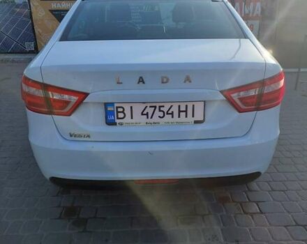 Белый ВАЗ Веста, объемом двигателя 1.6 л и пробегом 75 тыс. км за 7500 $, фото 19 на Automoto.ua