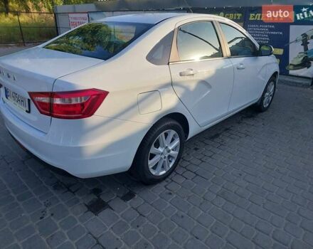 Белый ВАЗ Веста, объемом двигателя 1.6 л и пробегом 75 тыс. км за 7500 $, фото 16 на Automoto.ua