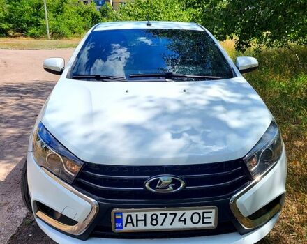 Белый ВАЗ Веста, объемом двигателя 1.6 л и пробегом 75 тыс. км за 8000 $, фото 1 на Automoto.ua