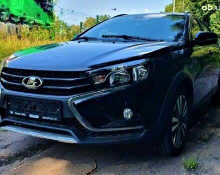 Черный ВАЗ Веста, объемом двигателя 0 л и пробегом 1 тыс. км за 11800 $, фото 1 на Automoto.ua