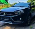 Черный ВАЗ Веста, объемом двигателя 0 л и пробегом 1 тыс. км за 11800 $, фото 1 на Automoto.ua