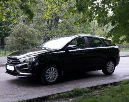 Черный ВАЗ Веста, объемом двигателя 1.6 л и пробегом 4 тыс. км за 11000 $, фото 63 на Automoto.ua