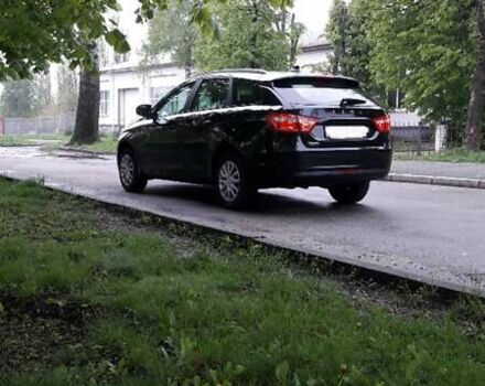 Черный ВАЗ Веста, объемом двигателя 1.6 л и пробегом 4 тыс. км за 11000 $, фото 60 на Automoto.ua