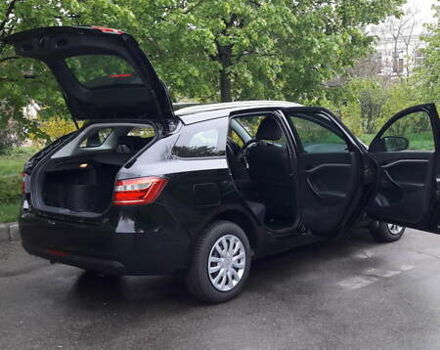Черный ВАЗ Веста, объемом двигателя 1.6 л и пробегом 4 тыс. км за 11000 $, фото 18 на Automoto.ua