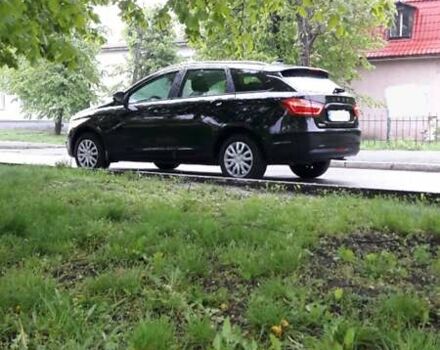 Черный ВАЗ Веста, объемом двигателя 1.6 л и пробегом 4 тыс. км за 11000 $, фото 56 на Automoto.ua