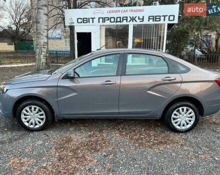 Коричневый ВАЗ Веста, объемом двигателя 1.6 л и пробегом 114 тыс. км за 5500 $, фото 3 на Automoto.ua