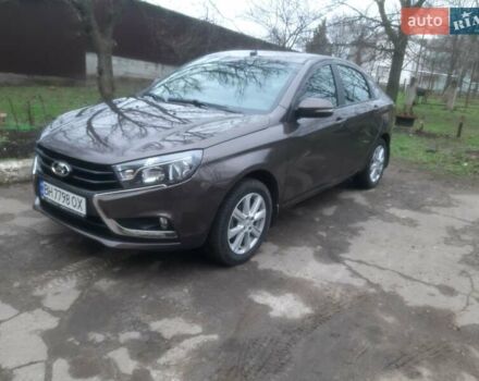 Коричневий ВАЗ Веста, об'ємом двигуна 1.6 л та пробігом 41 тис. км за 9500 $, фото 1 на Automoto.ua