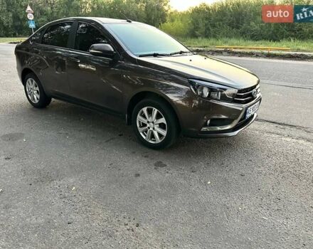 Коричневый ВАЗ Веста, объемом двигателя 1.6 л и пробегом 131 тыс. км за 8999 $, фото 2 на Automoto.ua