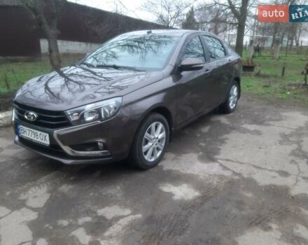 Коричневий ВАЗ Веста, об'ємом двигуна 1.6 л та пробігом 41 тис. км за 9500 $, фото 2 на Automoto.ua