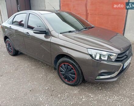 Коричневий ВАЗ Веста, об'ємом двигуна 1.6 л та пробігом 21 тис. км за 7800 $, фото 2 на Automoto.ua