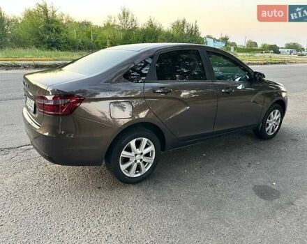 Коричневый ВАЗ Веста, объемом двигателя 1.6 л и пробегом 131 тыс. км за 8999 $, фото 9 на Automoto.ua
