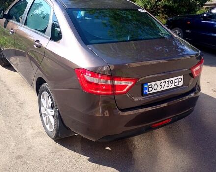 Коричневий ВАЗ Веста, об'ємом двигуна 1.6 л та пробігом 10 тис. км за 8200 $, фото 3 на Automoto.ua