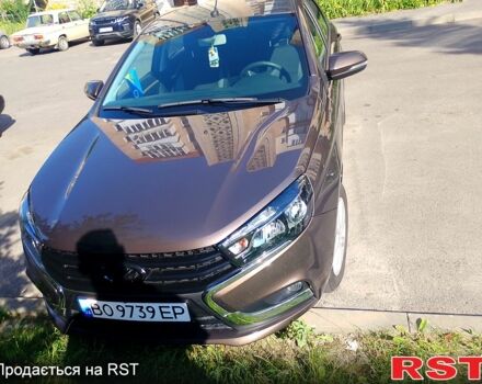 Коричневий ВАЗ Веста, об'ємом двигуна 1.6 л та пробігом 10 тис. км за 8200 $, фото 1 на Automoto.ua