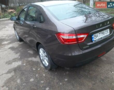 Коричневий ВАЗ Веста, об'ємом двигуна 1.6 л та пробігом 41 тис. км за 9500 $, фото 5 на Automoto.ua
