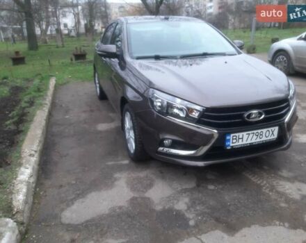 Коричневий ВАЗ Веста, об'ємом двигуна 1.6 л та пробігом 41 тис. км за 9500 $, фото 3 на Automoto.ua
