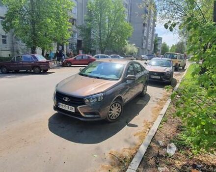 Коричневый ВАЗ Веста, объемом двигателя 1.6 л и пробегом 106 тыс. км за 6500 $, фото 1 на Automoto.ua