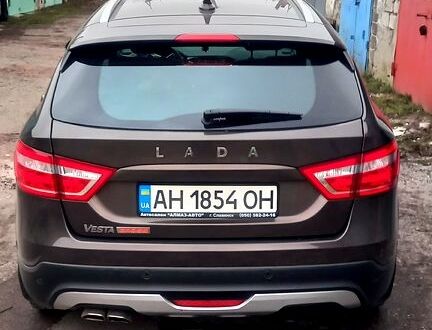 ВАЗ Веста 2021 в Днепре (Днепропетровске) на Automoto.ua Коричневый ВАЗ Веста, объемом двигателя 1.6 л и пробегом 30 тыс. км за 9900 $, фото 1 на Automoto.ua