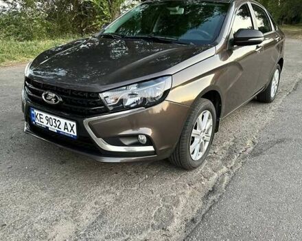 Коричневий ВАЗ Веста, об'ємом двигуна 1.6 л та пробігом 131 тис. км за 8999 $, фото 1 на Automoto.ua