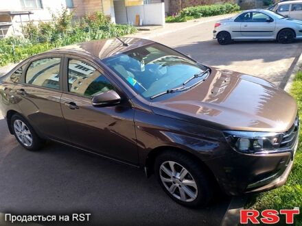 Коричневый ВАЗ Веста, объемом двигателя 1.6 л и пробегом 10 тыс. км за 8200 $, фото 1 на Automoto.ua