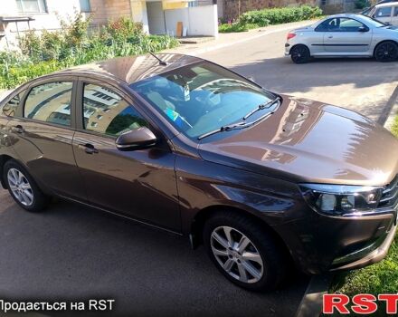 Коричневый ВАЗ Веста, объемом двигателя 1.6 л и пробегом 10 тыс. км за 8200 $, фото 1 на Automoto.ua