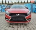 Красный ВАЗ Веста, объемом двигателя 1.6 л и пробегом 1 тыс. км за 11000 $, фото 4 на Automoto.ua