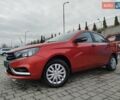 Красный ВАЗ Веста, объемом двигателя 1.6 л и пробегом 1 тыс. км за 11000 $, фото 6 на Automoto.ua