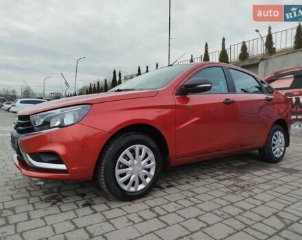 Красный ВАЗ Веста, объемом двигателя 1.6 л и пробегом 1 тыс. км за 11000 $, фото 10 на Automoto.ua