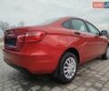 Красный ВАЗ Веста, объемом двигателя 1.6 л и пробегом 1 тыс. км за 11000 $, фото 19 на Automoto.ua