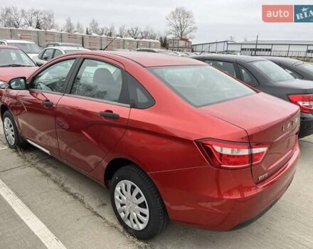 Красный ВАЗ Веста, объемом двигателя 1.6 л и пробегом 1 тыс. км за 11000 $, фото 2 на Automoto.ua