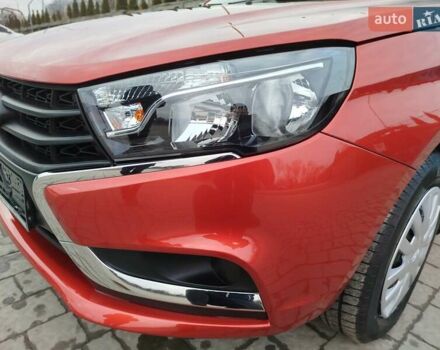 Красный ВАЗ Веста, объемом двигателя 1.6 л и пробегом 1 тыс. км за 11000 $, фото 62 на Automoto.ua
