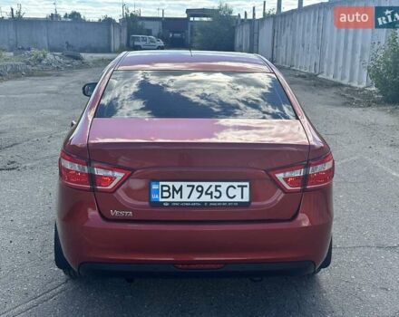 Красный ВАЗ Веста, объемом двигателя 1.6 л и пробегом 16 тыс. км за 8499 $, фото 14 на Automoto.ua