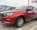 Красный ВАЗ Веста, объемом двигателя 1.6 л и пробегом 1 тыс. км за 11000 $, фото 1 на Automoto.ua