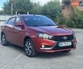 Красный ВАЗ Веста, объемом двигателя 1.6 л и пробегом 16 тыс. км за 8499 $, фото 1 на Automoto.ua