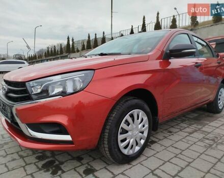 Красный ВАЗ Веста, объемом двигателя 1.6 л и пробегом 1 тыс. км за 11000 $, фото 9 на Automoto.ua