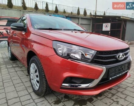 Красный ВАЗ Веста, объемом двигателя 1.6 л и пробегом 1 тыс. км за 11000 $, фото 16 на Automoto.ua