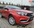 Красный ВАЗ Веста, объемом двигателя 1.6 л и пробегом 1 тыс. км за 11000 $, фото 14 на Automoto.ua