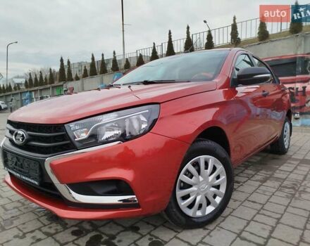 Красный ВАЗ Веста, объемом двигателя 1.6 л и пробегом 1 тыс. км за 11000 $, фото 5 на Automoto.ua