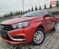 Красный ВАЗ Веста, объемом двигателя 1.6 л и пробегом 1 тыс. км за 11000 $, фото 5 на Automoto.ua