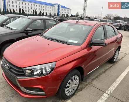 Красный ВАЗ Веста, объемом двигателя 1.6 л и пробегом 1 тыс. км за 11000 $, фото 1 на Automoto.ua