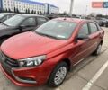 Красный ВАЗ Веста, объемом двигателя 1.6 л и пробегом 1 тыс. км за 11000 $, фото 1 на Automoto.ua