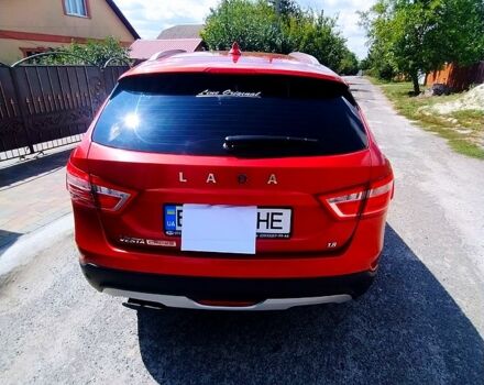 Червоний ВАЗ Веста, об'ємом двигуна 1.8 л та пробігом 56 тис. км за 10300 $, фото 1 на Automoto.ua