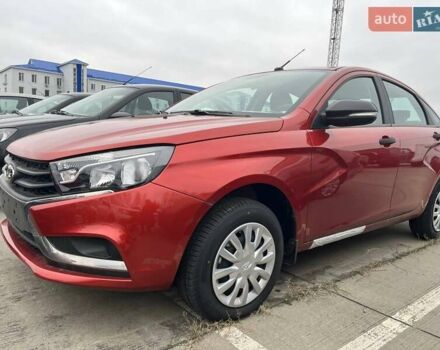 Красный ВАЗ Веста, объемом двигателя 1.6 л и пробегом 1 тыс. км за 11000 $, фото 1 на Automoto.ua