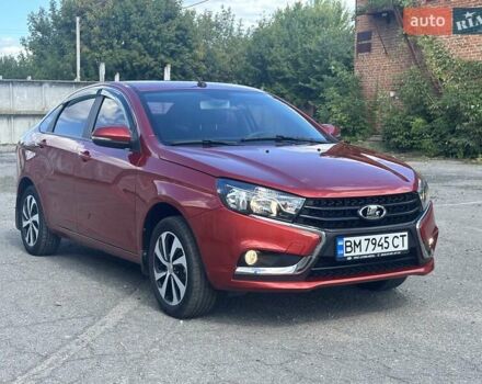 Червоний ВАЗ Веста, об'ємом двигуна 1.6 л та пробігом 16 тис. км за 8499 $, фото 1 на Automoto.ua